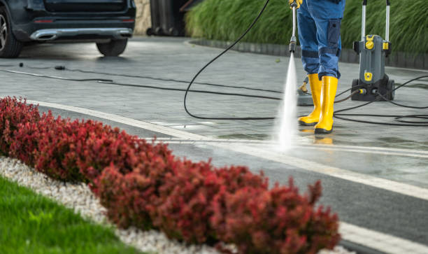 Post-Construction Pressure Washing in Lynnwood, WA